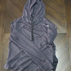 Reebok cropped hoodie